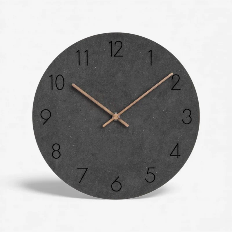 TimeLine – Round Wall Clock with Clear Numbers - Image 3
