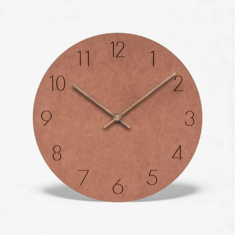 TimeLine – Round Wall Clock with Clear Numbers - Image 4