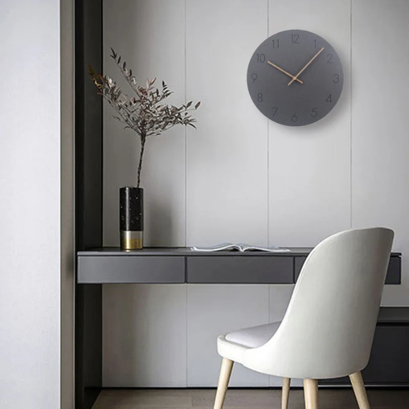 TimeLine – Round Wall Clock with Clear Numbers - Image 5