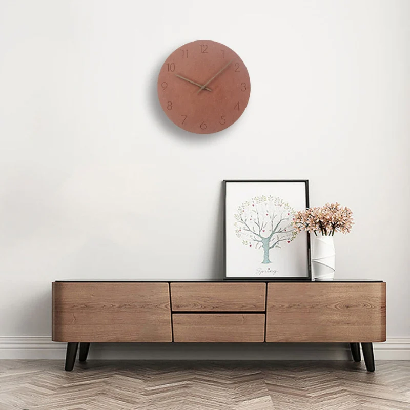 TimeLine – Round Wall Clock with Clear Numbers - Image 6