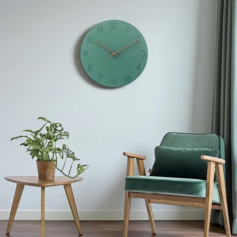 TimeLine – Round Wall Clock with Clear Numbers - Image 7