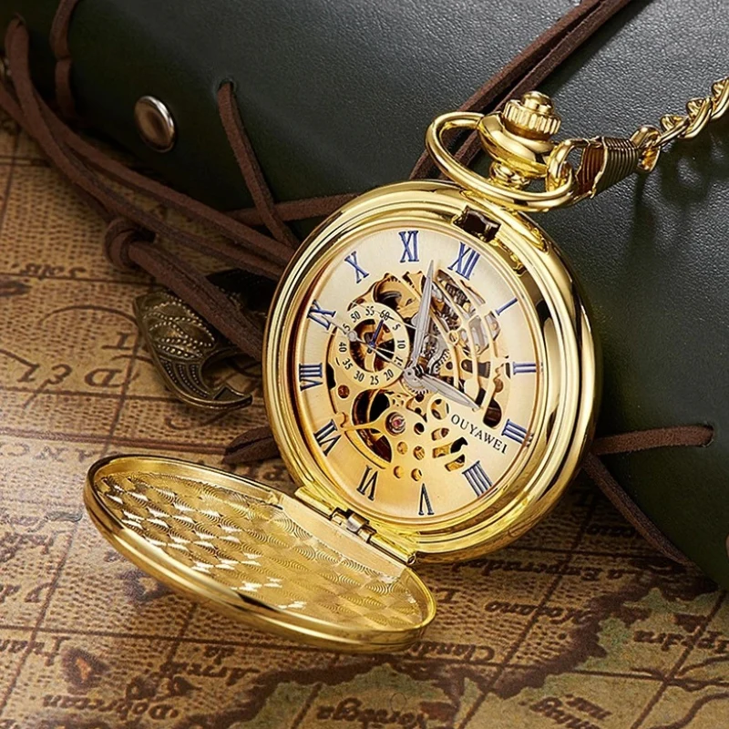 TimeLoom – Pocket Watch with Clear Numbers and Hanging Design - Image 6