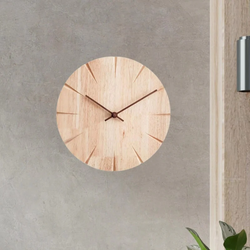 TimeLuxe – Round Wall Clock for Wall Mounting - Image 2