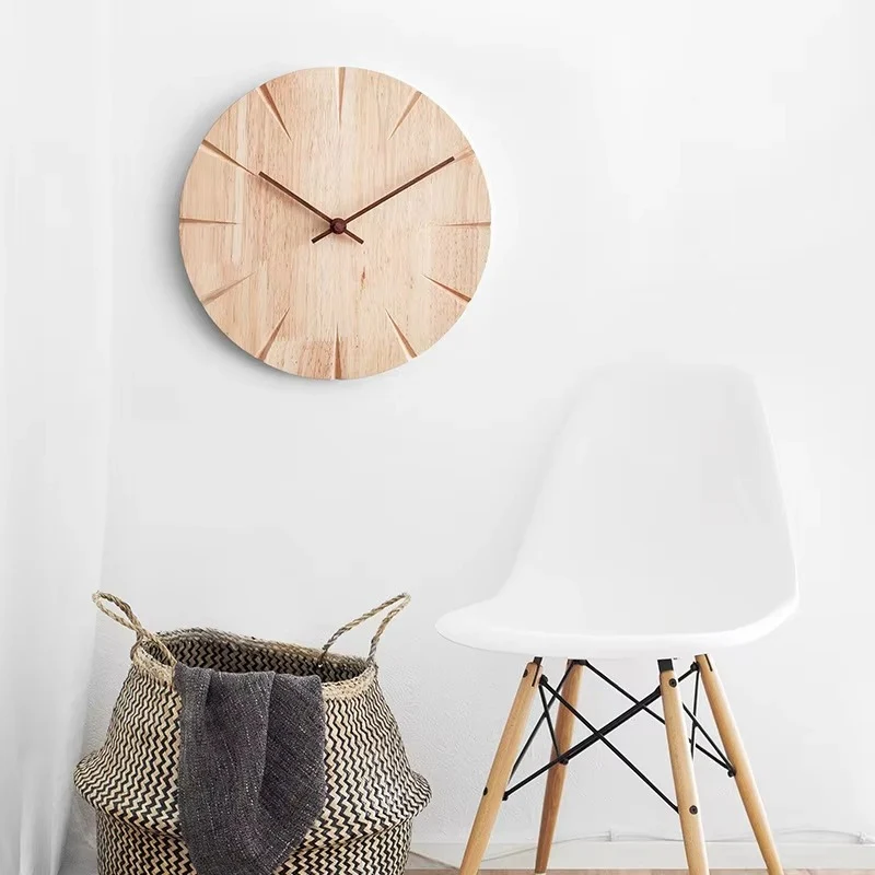 TimeLuxe – Round Wall Clock for Wall Mounting - Image 4