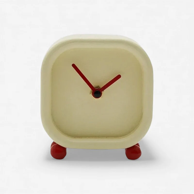 TimeSphere – Desk Clock with Invisible Numbers & Ball Stand