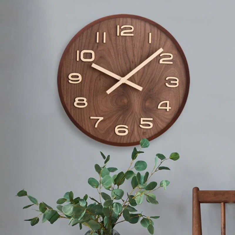 TimeView – Round Wall Clock with Clear Numbers - Image 5