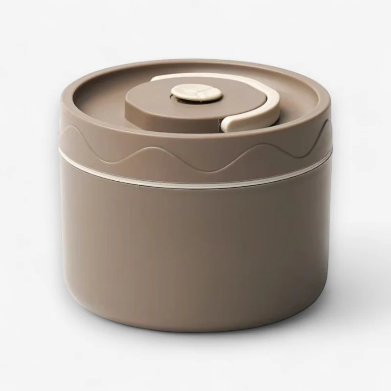 TinaPack – Portable Round Lunch Box with Compartments - Image 6