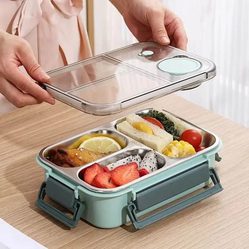 TinaPack – Lunch Box with Grid Compartments - Image 4