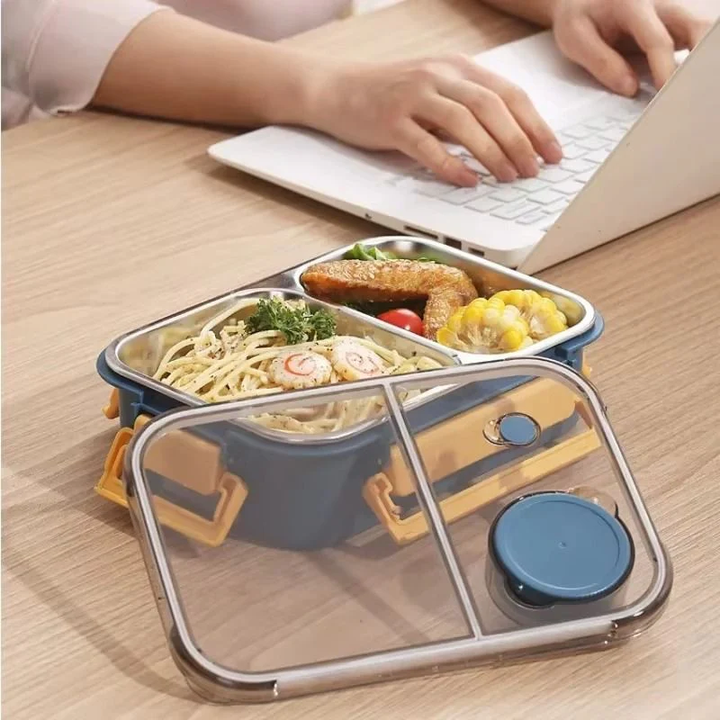 TinaPack – Lunch Box with Grid Compartments - Image 5
