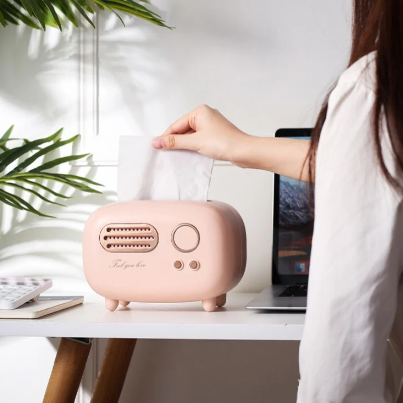 TissuNest – Creative Desktop Tissue Holder for Home Decor - Image 5