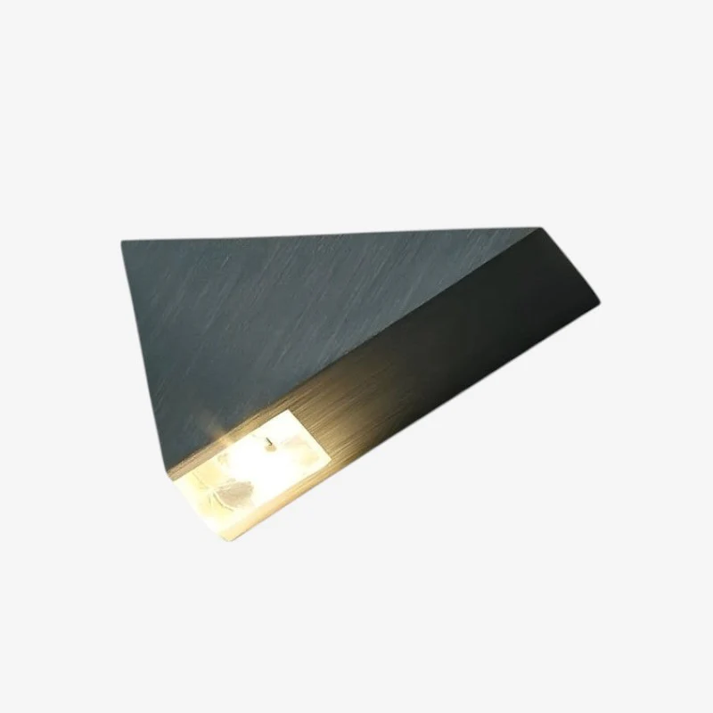 TriGlow – LED Wall Lamp with Triangle Design - Image 2