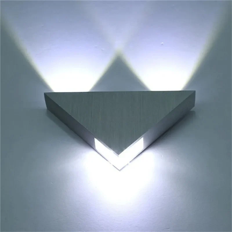 TriGlow – LED Wall Lamp with Triangle Design - Image 5