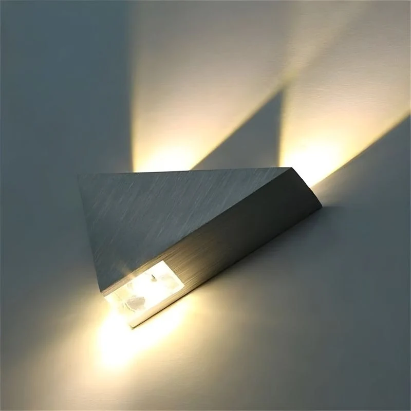 TriGlow – LED Wall Lamp with Triangle Design - Image 6