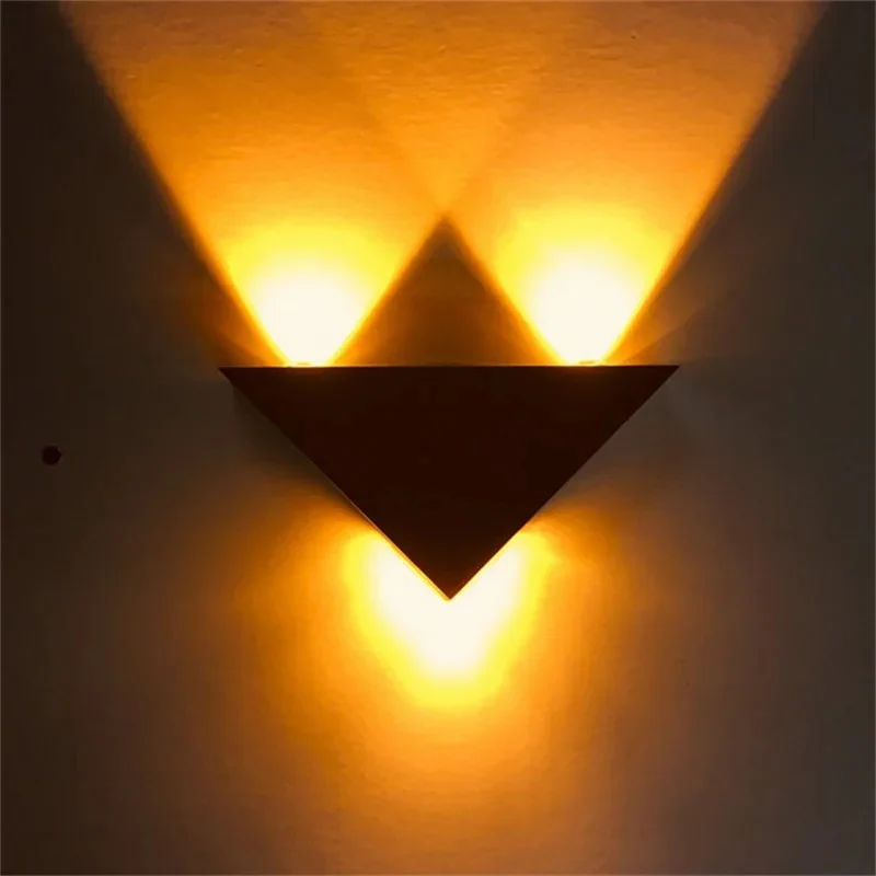 TriGlow – LED Wall Lamp with Triangle Design - Image 7