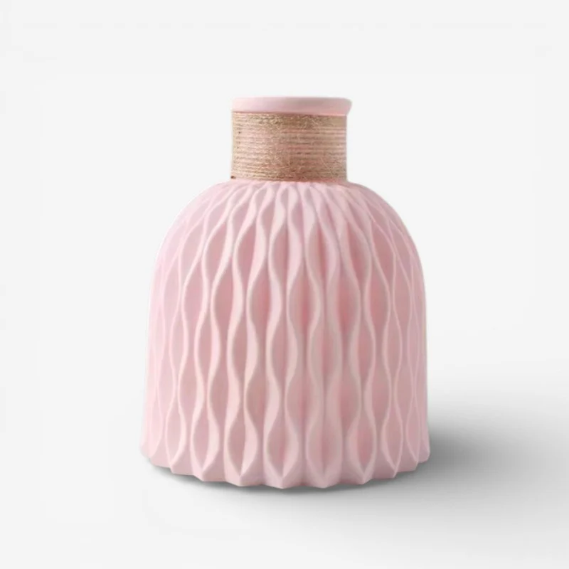 TropiKnot – Decorative Flower Vase with Pineapple-Inspired Design - Image 2