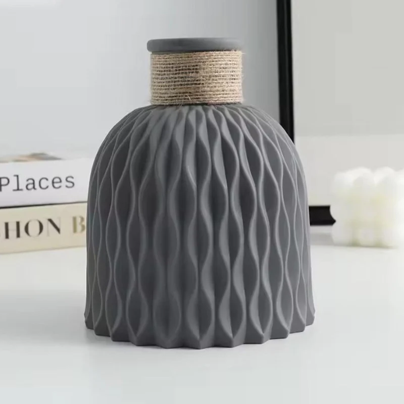 TropiKnot – Decorative Flower Vase with Pineapple-Inspired Design - Image 6