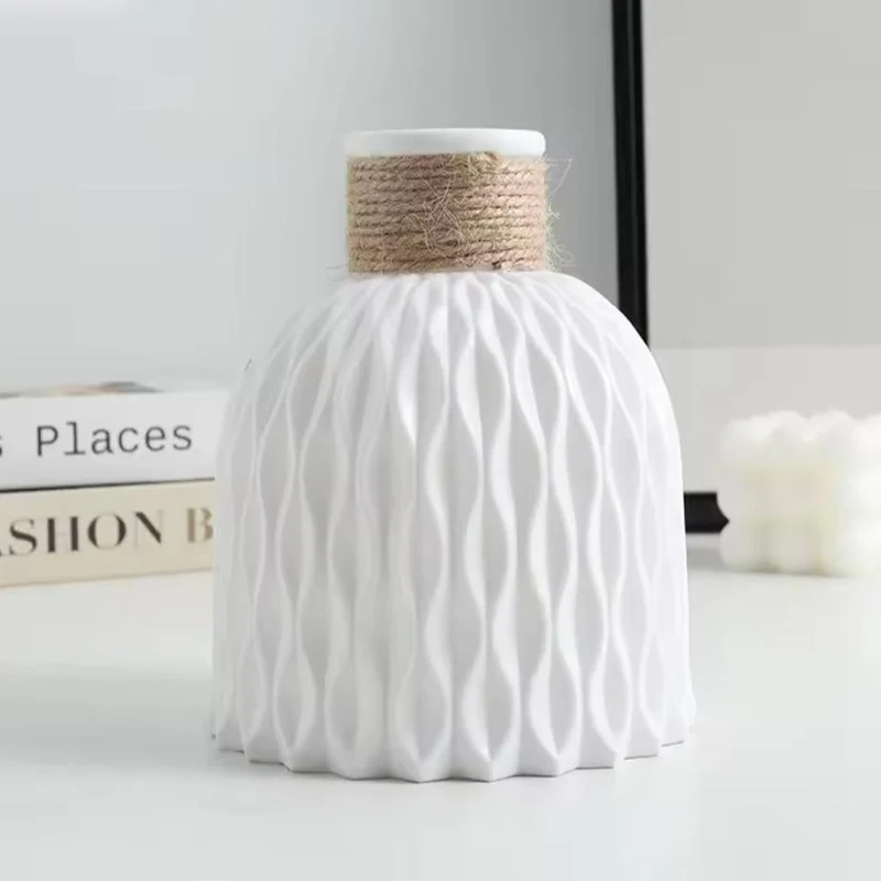 TropiKnot – Decorative Flower Vase with Pineapple-Inspired Design - Image 8