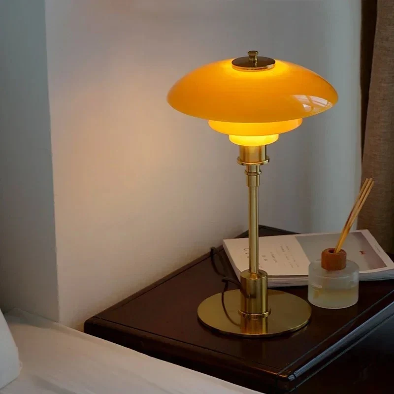 UmbraGlow – LED Table Lamp with Umbrella Height Design - Image 11