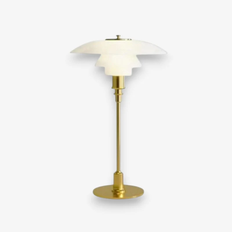 UmbraGlow – LED Table Lamp with Umbrella Height Design - Image 3