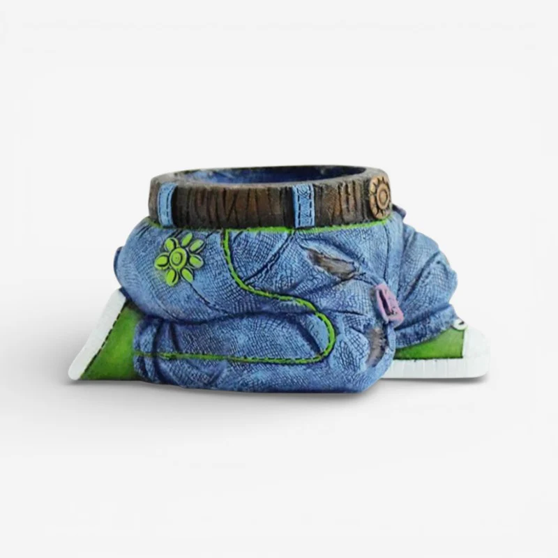 VerdantArt – Decorative Flower Pot for Succulents & Small Plants - Image 2