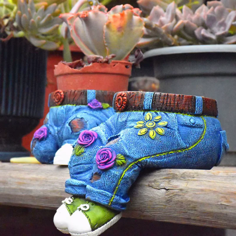 VerdantArt – Decorative Flower Pot for Succulents & Small Plants - Image 5