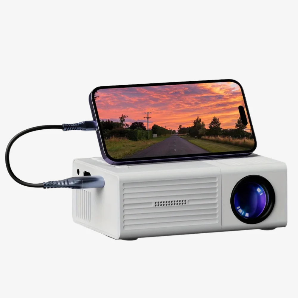 ViewBeam – Portable Mini Projector for Home and Outdoor - Image 3