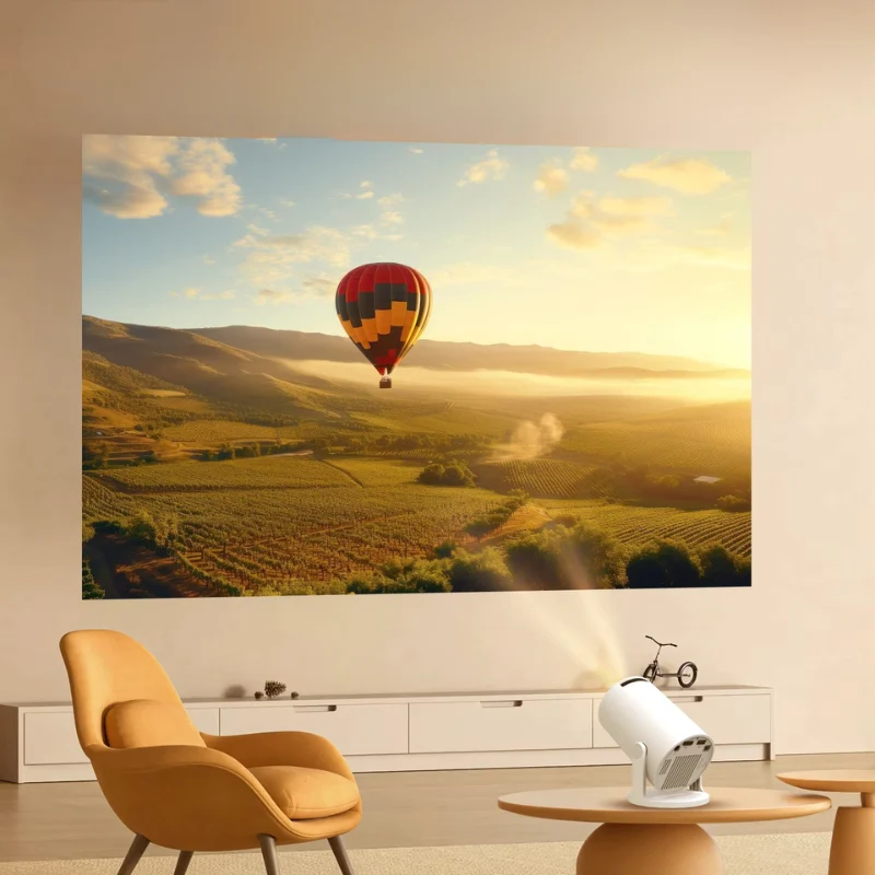 VisionMax – 4K Projector with WiFi & Bluetooth - Image 4