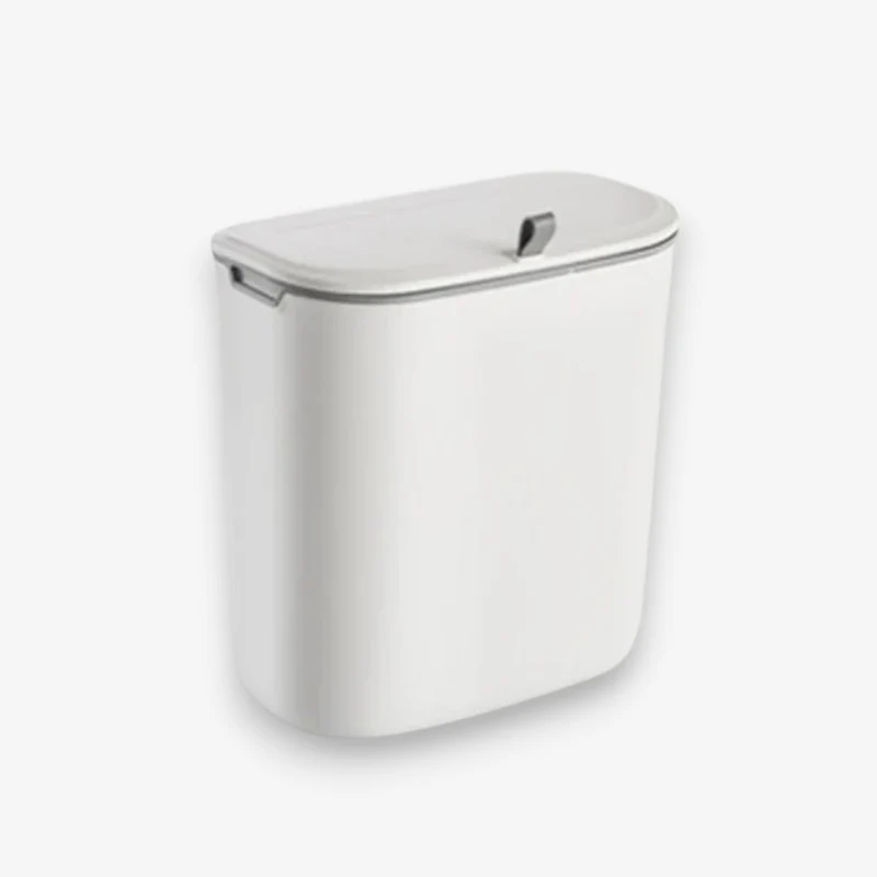 WallBin – Wall-Mounted Waste Bin with Lid