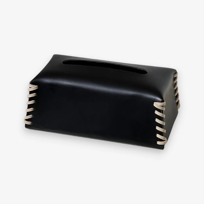 WeaveNest – Handwoven Tissue Box Holder for Table Decor