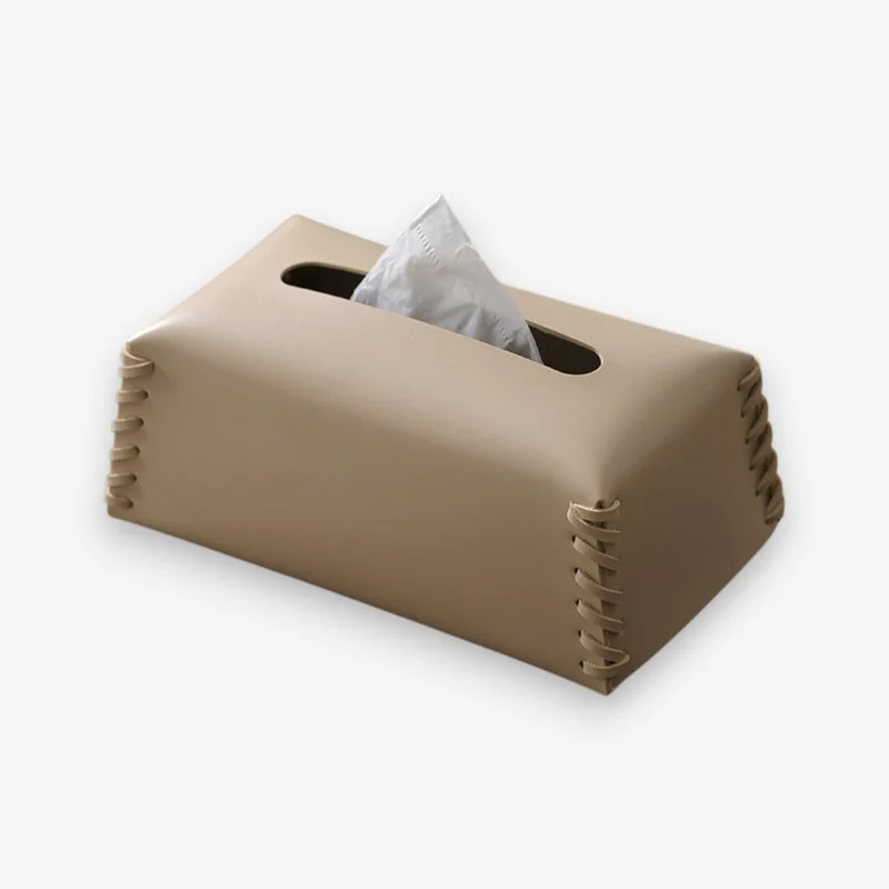 WeaveNest – Handwoven Tissue Box Holder for Table Decor - Image 2
