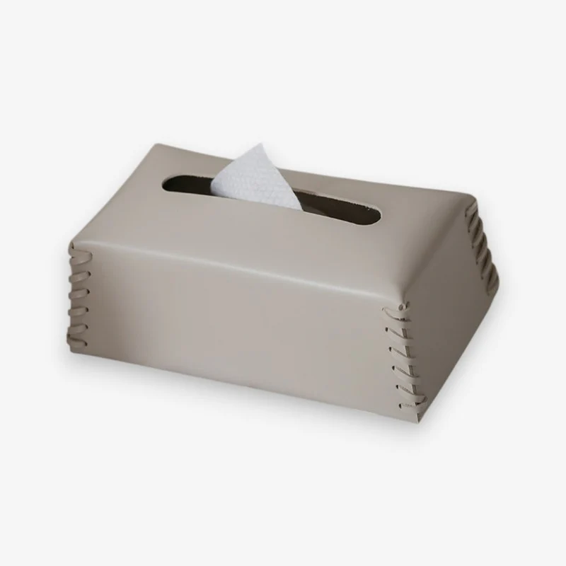 WeaveNest – Handwoven Tissue Box Holder for Table Decor - Image 3