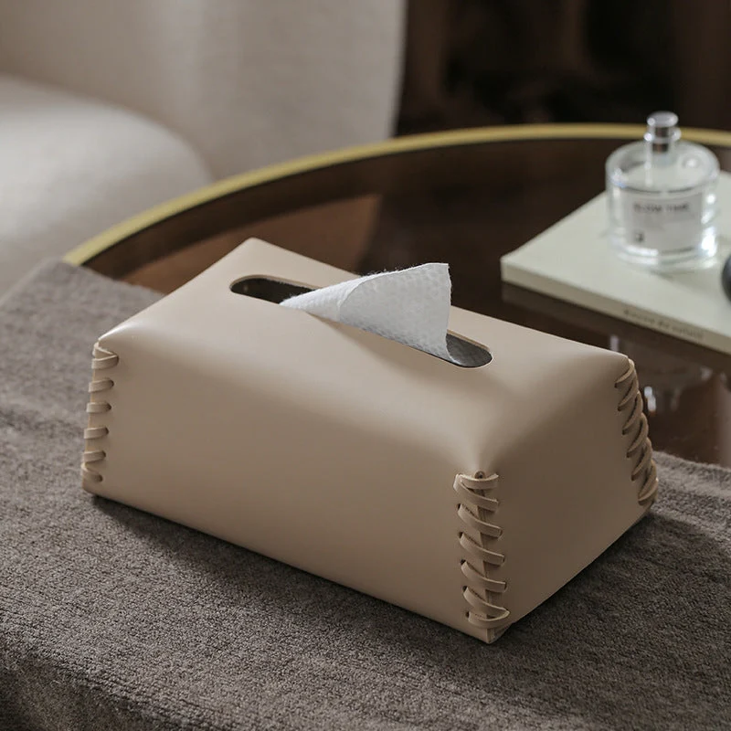 WeaveNest – Handwoven Tissue Box Holder for Table Decor - Image 4