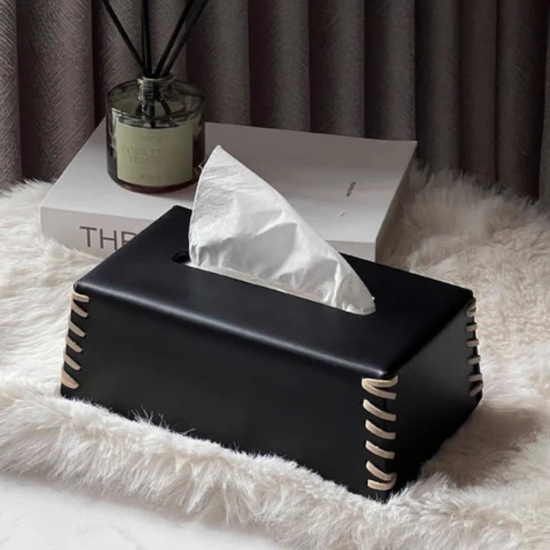 WeaveNest – Handwoven Tissue Box Holder for Table Decor - Image 5