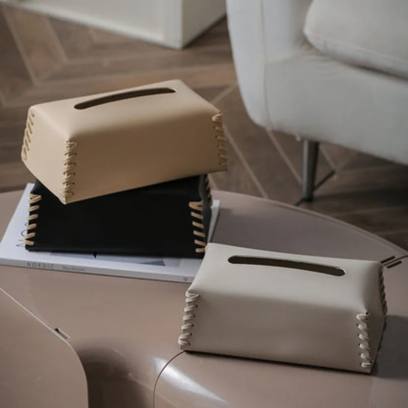 WeaveNest – Handwoven Tissue Box Holder for Table Decor - Image 7