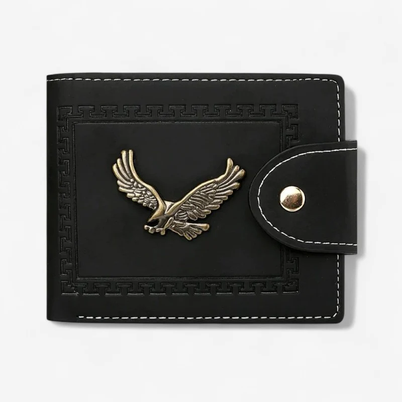 Willem – Multi-Layered Wallet with Button Closure