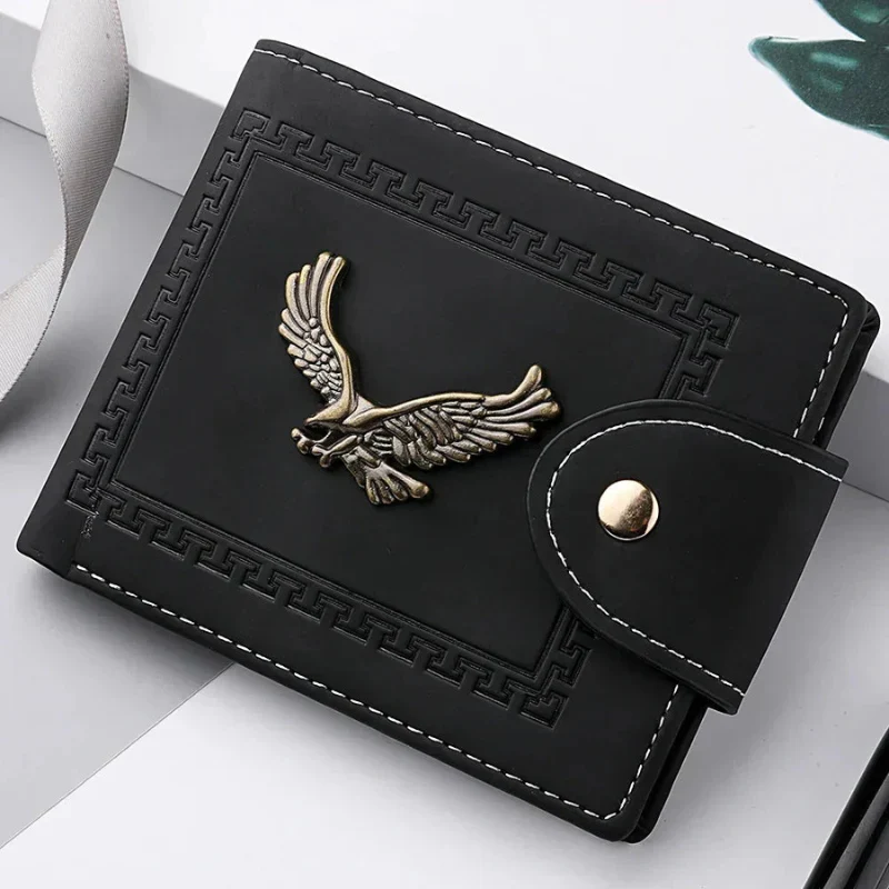 Willem – Multi-Layered Wallet with Button Closure - Image 2