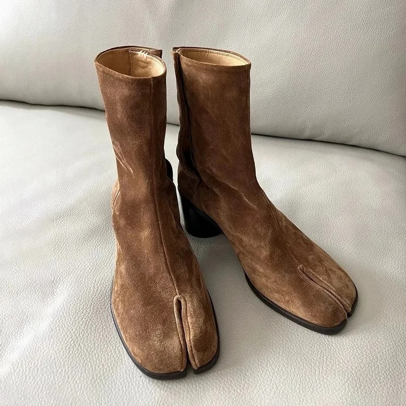 Willow – Tabi Boots with High Heels - Image 5