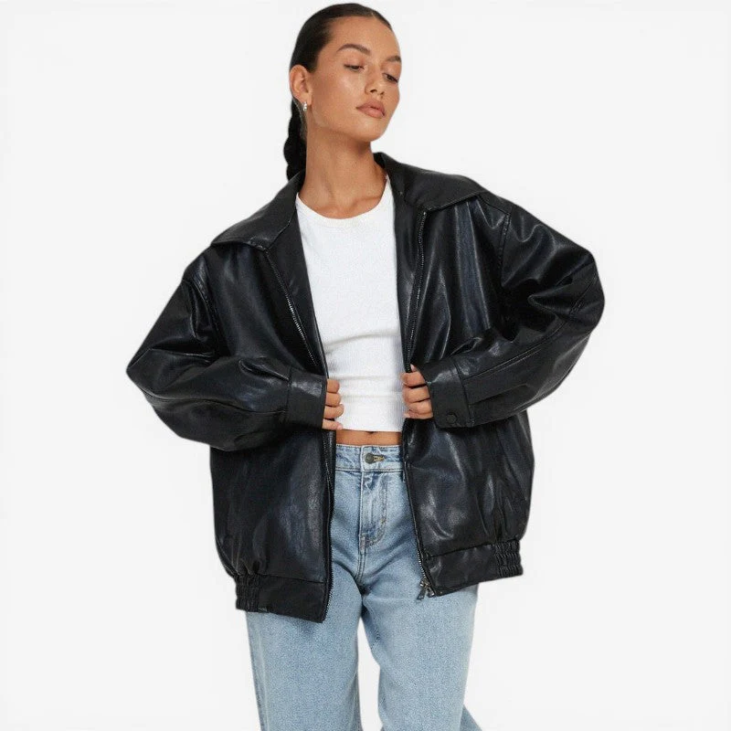 Women’s Casual Zip-Up Jacket