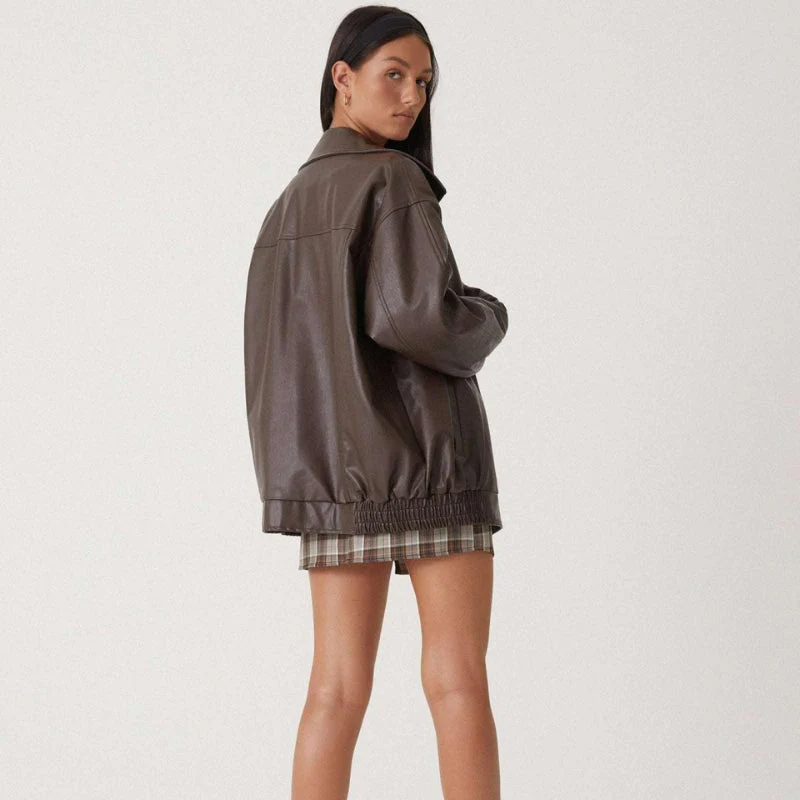 Women’s Casual Zip-Up Jacket - Image 3