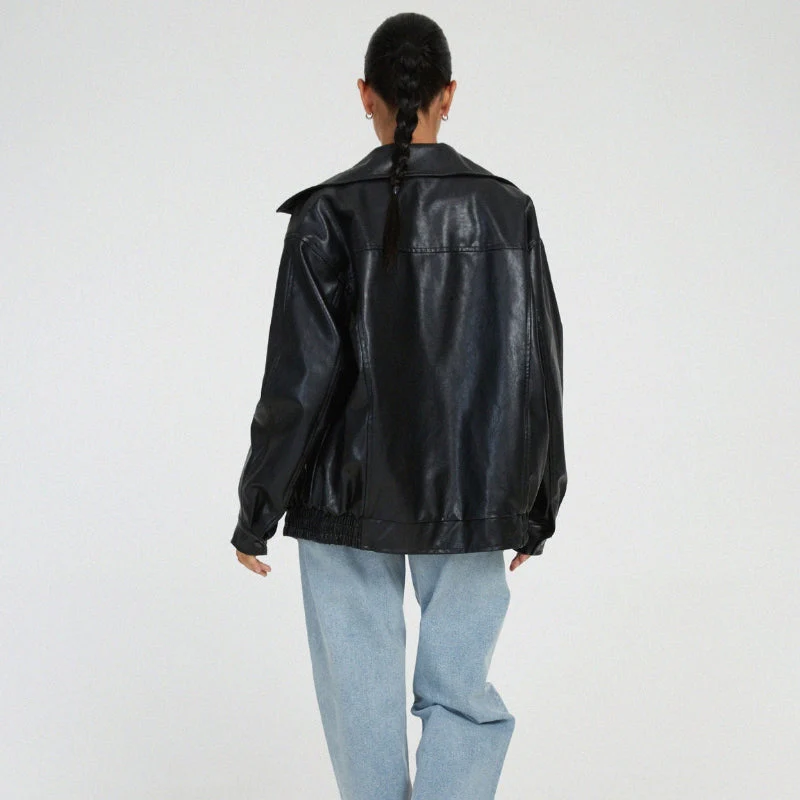 Women’s Casual Zip-Up Jacket - Image 4
