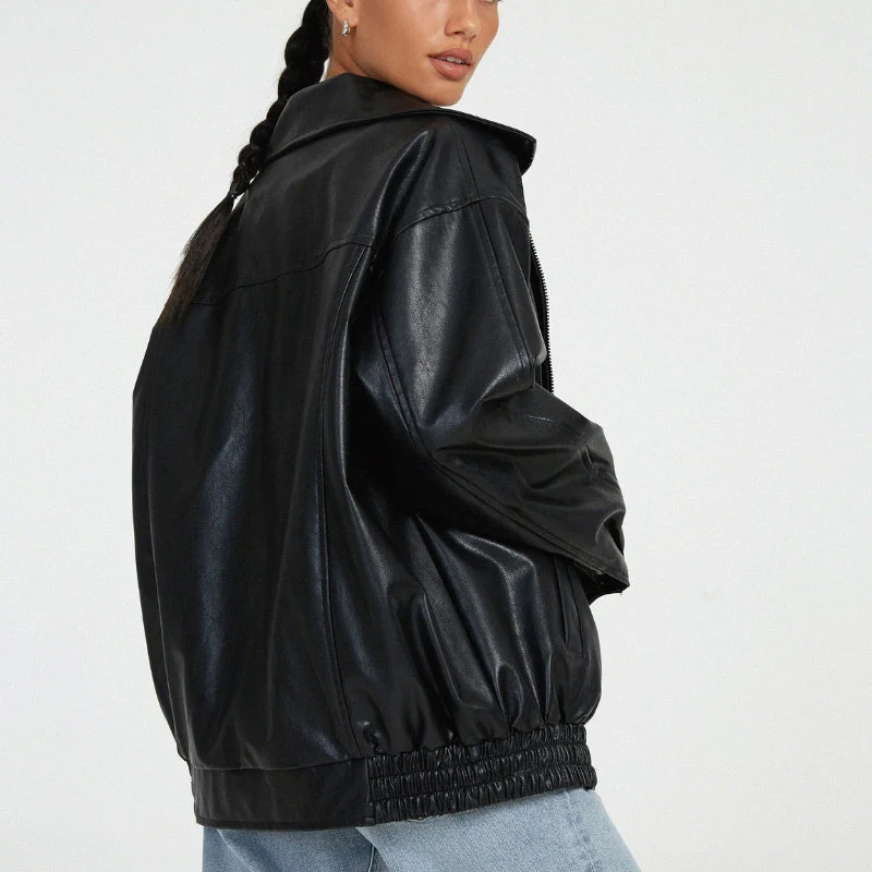 Women’s Casual Zip-Up Jacket - Image 6
