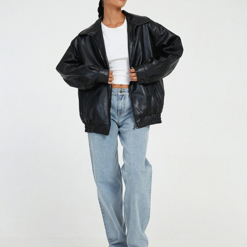 Women’s Casual Zip-Up Jacket - Image 7