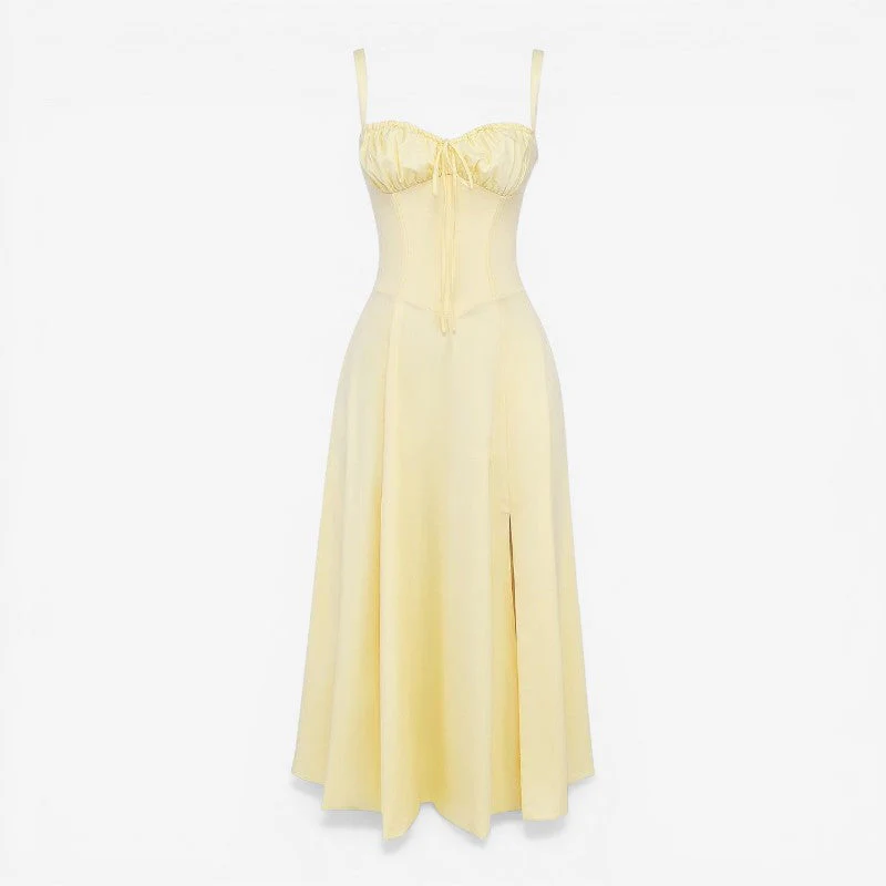 Women's Sleeveless Midi Dress - Image 3