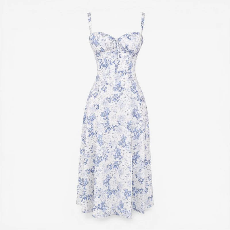 Women's Sleeveless Midi Dress - Image 5