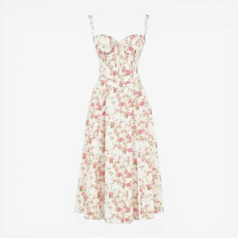 Women's Sleeveless Midi Dress - Image 7