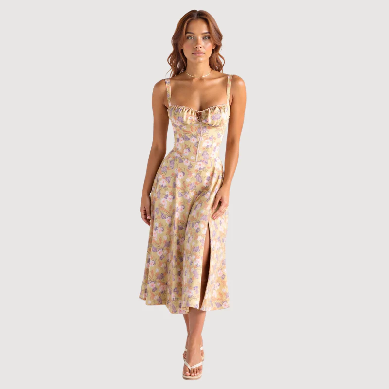Women's Sleeveless Midi Dress - Image 8