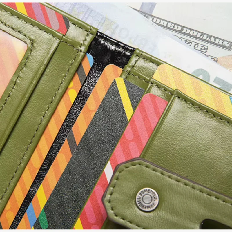 Wouter – Wallet with Chain Strap & Double Zippers - Image 8