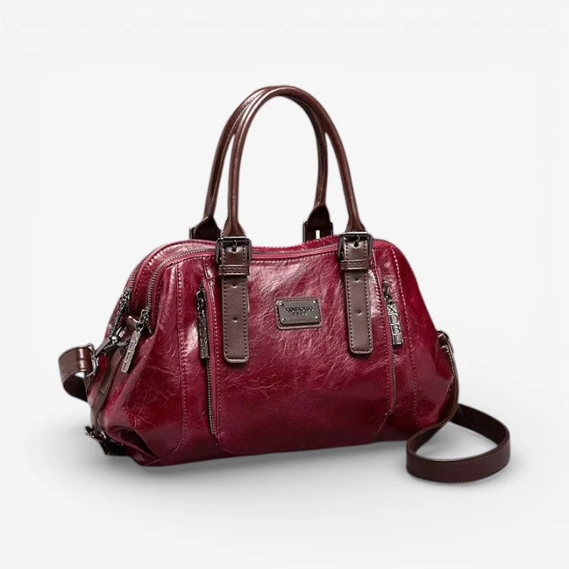 Ysolde – Large Handbag with Multiple Compartments - Image 2