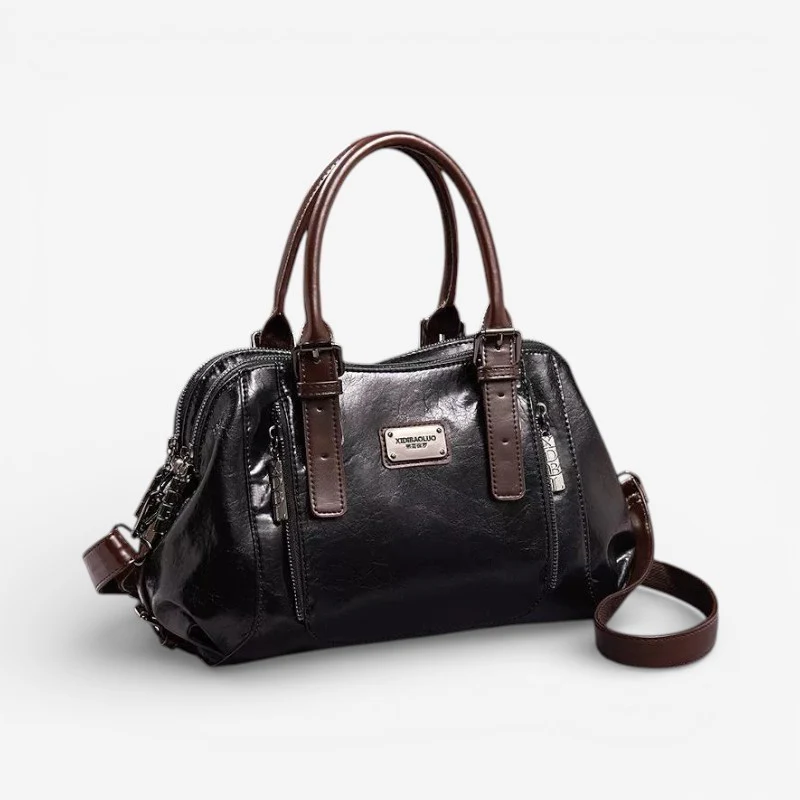 Ysolde – Large Handbag with Multiple Compartments - Image 4