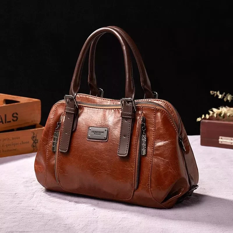 Ysolde – Large Handbag with Multiple Compartments - Image 6